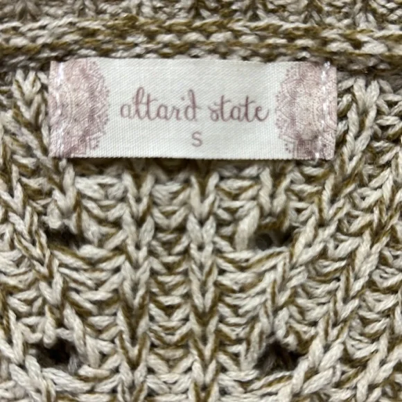 Altar’d State Eyelet Hem Sweater - Picture 4 of 5